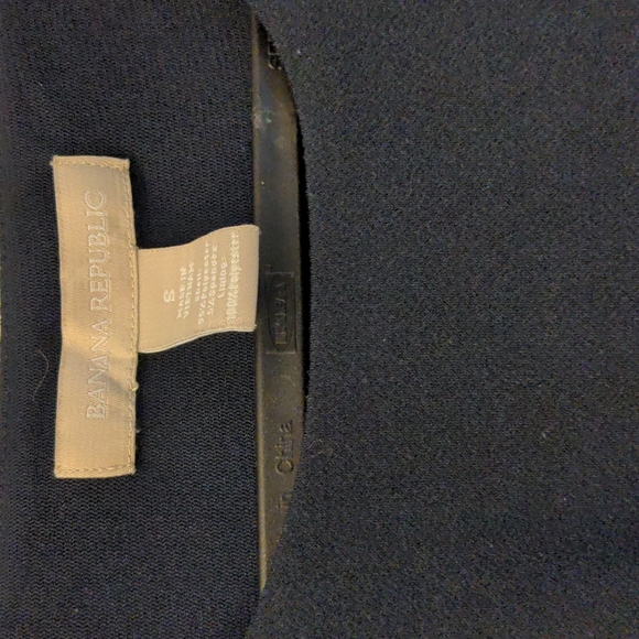 Banana Republic Navy Dress, size small - Picture 4 of 4